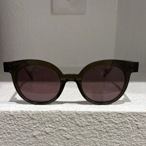 Anne & Valentin Stylish Black Sunglasses for Women